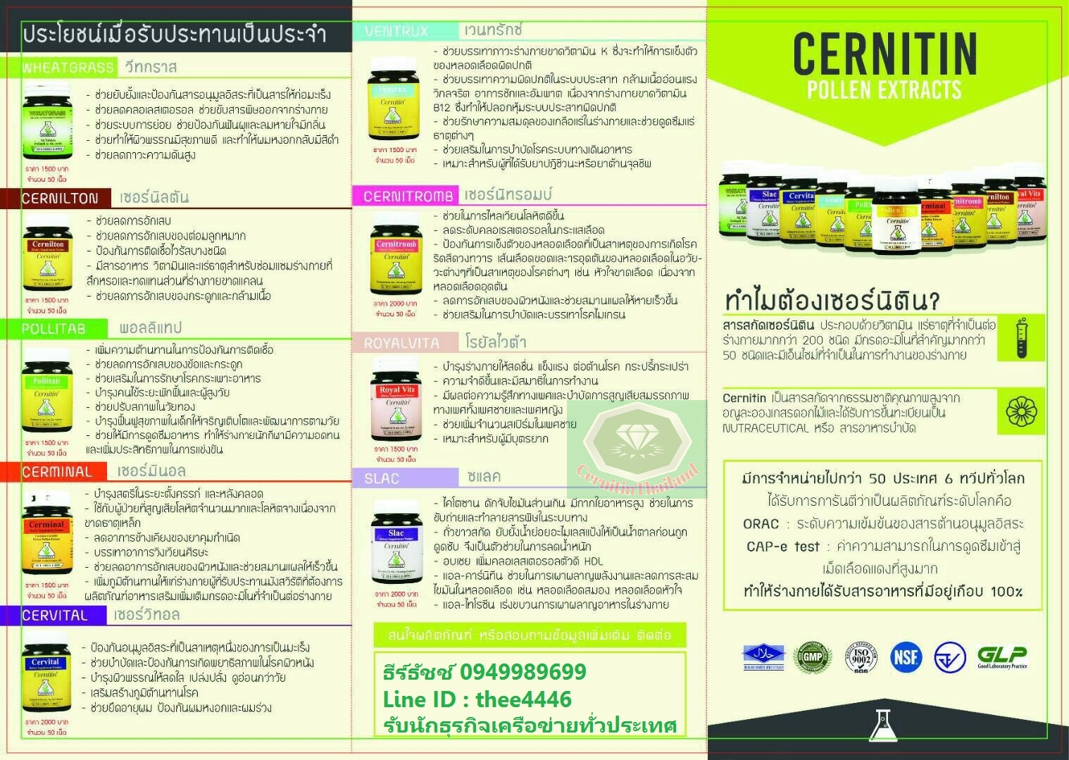 ทำไมต้องเซอร์นิติน